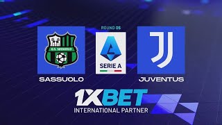 [5] Sassuolo - Juventus | Goals & Highlights | Serie A 2023/24