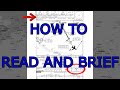 Jeppesen APPROACH CHARTS - How to READ AND BRIEF