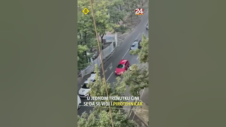 Policija je pustila promet kod Sheratona, pirotehničari su otišli: Sve su detaljno pregledali
