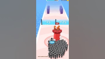 Count Masters: Crowd Clash Running Game Pro Max Level Gameplay Walkthrough Part 66 #shorts