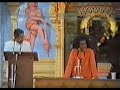 Bhagawan Sri Sathya Sai Baba | World Music Festival | Jul 11 1995