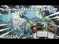 Is this deck freaking broken  otj jund crimes  modern  mtgo