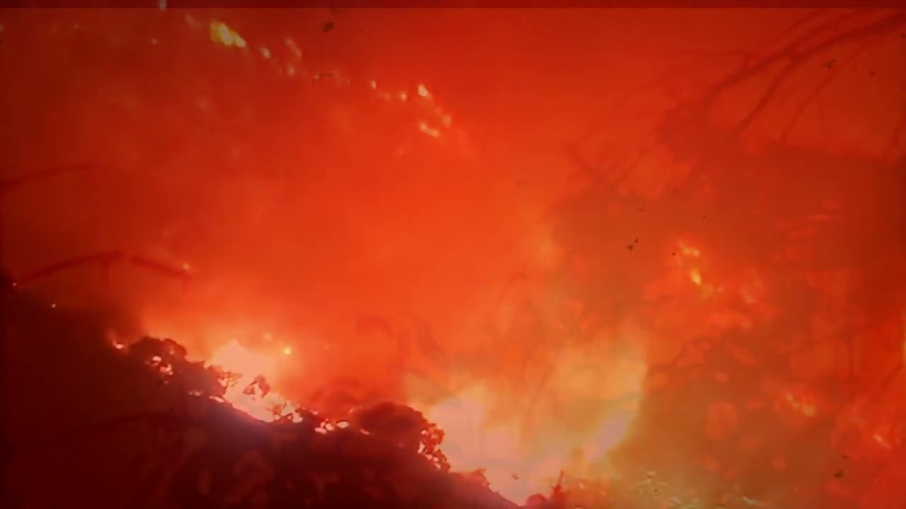 GRIDFAILURE "Fire Whirl Seduction In Pyrocumulonimbus Dusk"