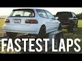 CIVIC EG FASTEST LAPS | Firm Track day | NEW PERSONAL BEST TIMES!