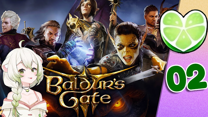 Laimu plays Baldur's Gate 3 | Part 2