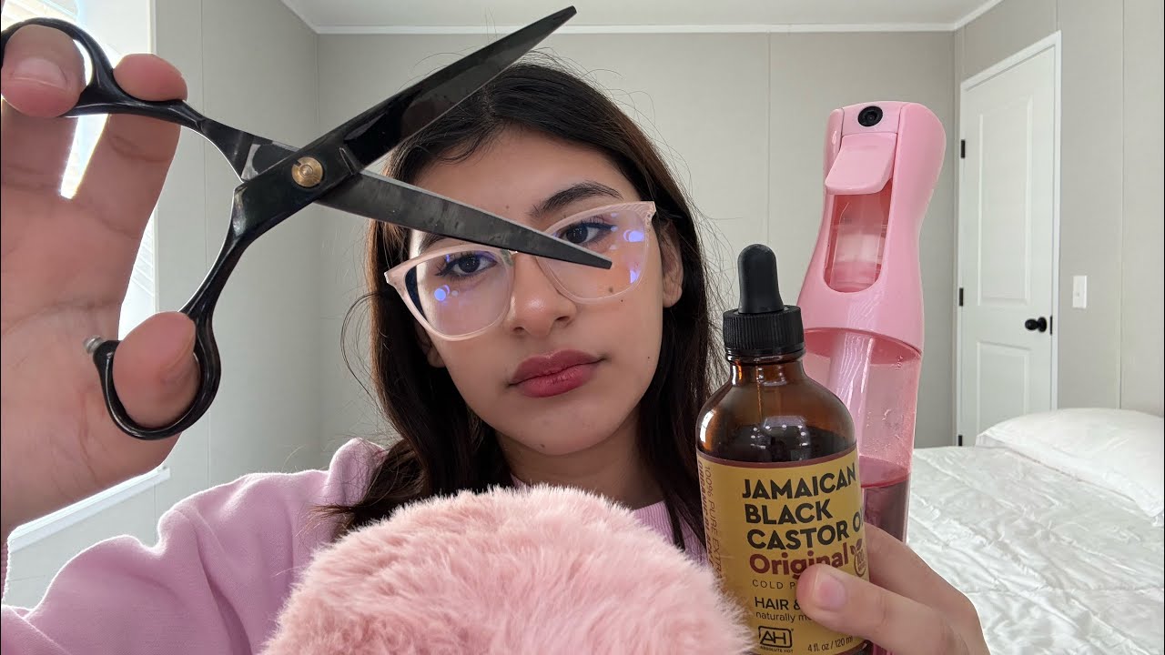 ASMR Relax While I Cut Your Hair 💇🏻‍♀️Personal Attention!! 💈