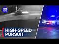 60-year-old man accused of leading police on high-speed pursuit | 9 News Australia