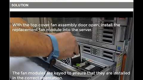 Sun Oracle Server X4 2L Fan Module VCAP