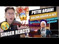 Golden Buzzer: Putri Ariani receives the GOLDEN BUZZER from Simon Cowell | Auditions | AGT 2023