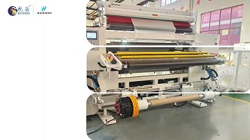 Automatic Slitter Rewinder in Action | Fast, Precise and Easy to Operate