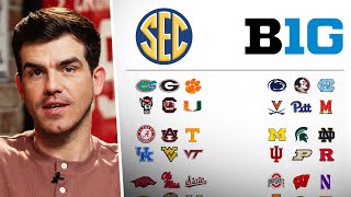 What Do You Think of These 2 College Football Super Leagues?
