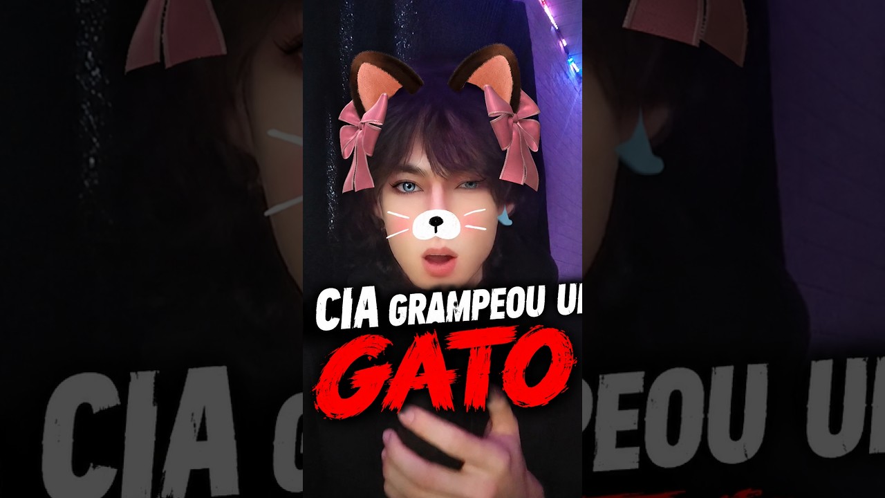 A CIA Gastou 20 Milhões Pra Grampear um Gato