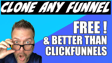 ClickFunnels Competitor - Systeme How to Clone Any Funnel to FREE ClickFunnels Alternative