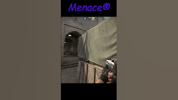 CSGO 1v4 Clutch Dust2,  Mac 10 #shorts