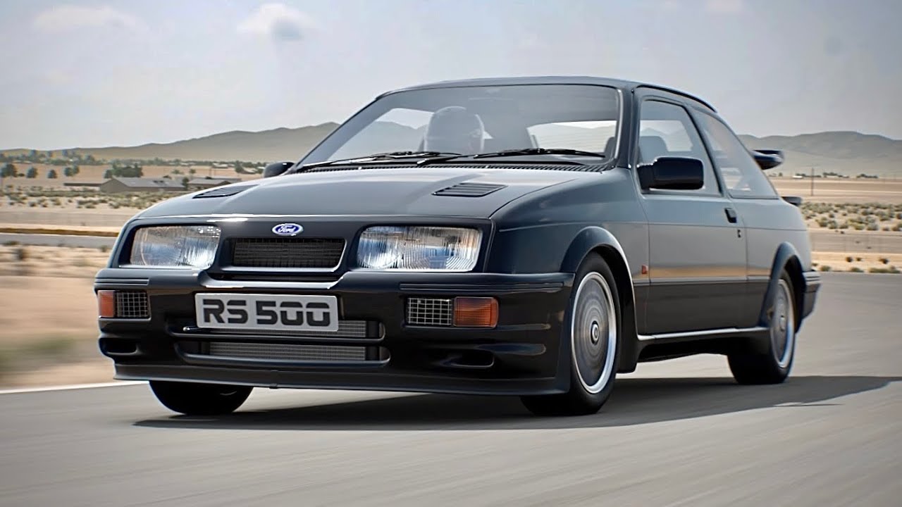 The Sierra RS 500 Cosworth is coming to Gran Turismo 7