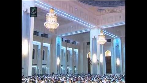 بلال عاروري تلاوة خاشعة جدا أوائل الأنعام ليلة 6 صلاة التراويح