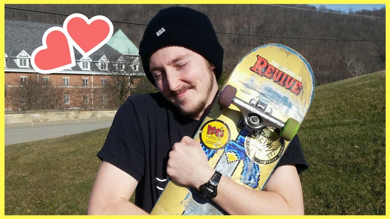 FIRST TIME SKATING IN FIVE MONTHS! | ACL Injury