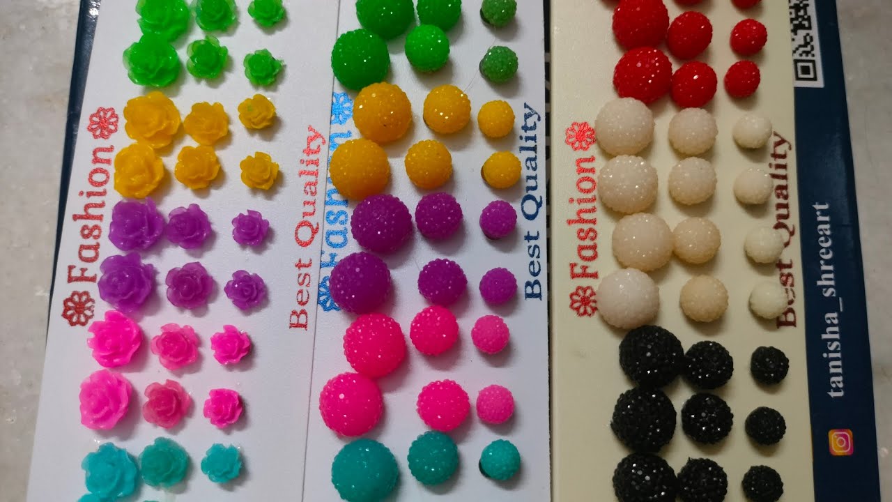 meesho beautiful stud earrings pack of 54 pairs under 150meesho 