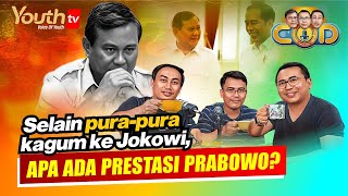 Mazdjo Pray, Alifurrahman & Yusuf M | SELAIN PURA2 KAGUM KE JOKOWI, APA ADA PRESTASI PRABOWO? | COD