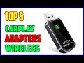 TOP 5 Best Wireless CarPlay Adapters 2026 | Your Car Is About to Change with these CarPlay Adapters