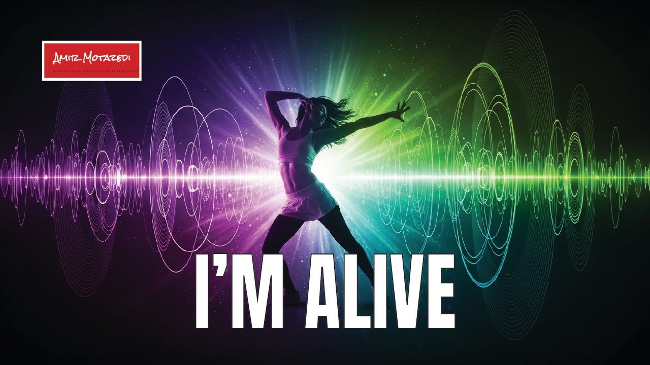 I'M ALIVE 🔥 20 Min Zumba & Dance Workout Routine | Happy 125 BPM Fitness Music.