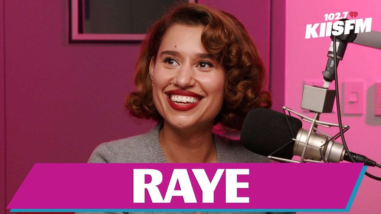 RAYE talks “WHERE IS MY HUSBAND!”, Tour Talk, Making A Proper Cup of Tea & MORE!