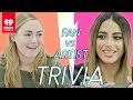 Ally Brooke Goes Head to Head With Her Biggest Fan | Fan Vs Artist Trivia