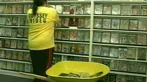 Ron Jeremy Video Store Commercial