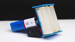 How to make a Mini Flashlight Torch using LED | DIY | Homemade