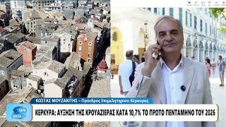 Κέρκυρα: Αύξηση 10,7% για την κρουαζιέρα το πρώτο πεντάμηνο του 2026 – Τα μηνύματα για τον Τουρισμό