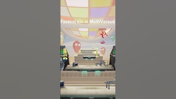 Fastest kill in MultiVersus? #gaming#multiversus #fyp#trending