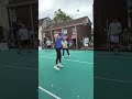 Hall of Famer Tracy Austin Takes on the Tennis Wave Court in Downtown Newport 🌊🎾