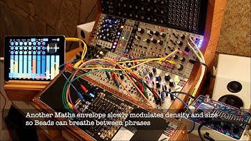Spirals (Ooda sequencer with Disting EX poly wavetable)