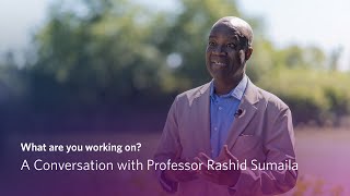 A Conversation with Professor Rashid Sumaila