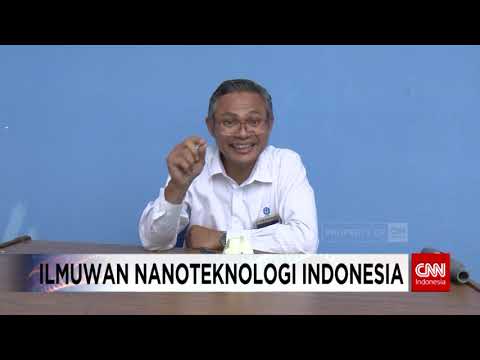 Berkenalan dengan Ilmuwan Nanoteknologi Indonesia yang Punya Sederet Hak Paten