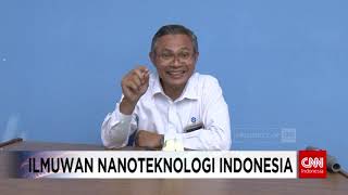 Berkenalan dengan Ilmuwan Nanoteknologi Indonesia yang Punya Sederet Hak Paten