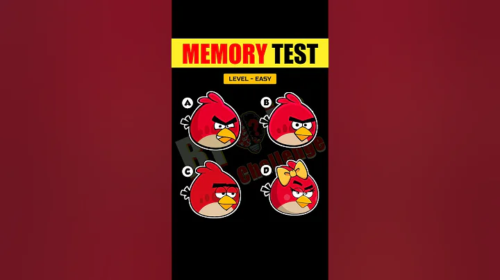 Memory Test : Guess The Correct One ! | Riddles and Puzzles for IQ Test #shorts #paheliyan #viral