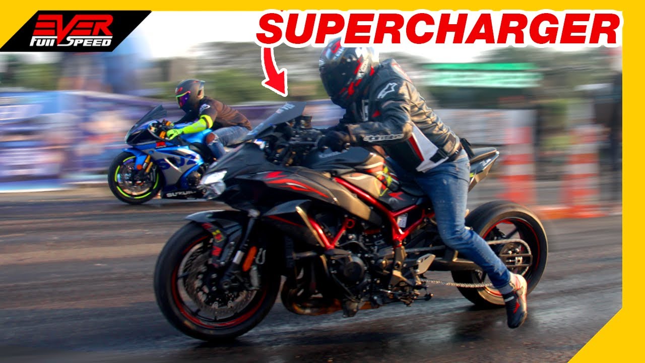 🚀 Kawasaki ZH2 🆚 Suzuki HAYABUSA 🆚 Honda CBR1000RR 🆚 Suzuki GSX-R1000 🔥 Track Times 2023