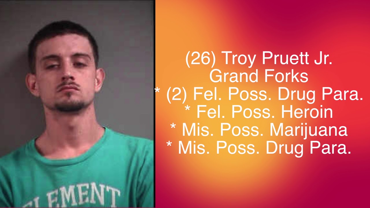 Grand Forks Man Facing String Of Drug Related Charges