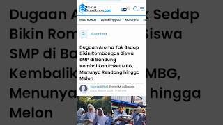 #beritaterkini #viral #mbg #sppg #smp #sekolah #pendidikan