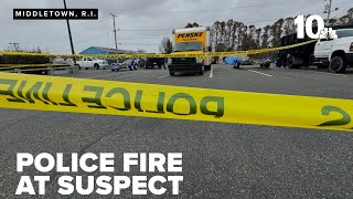 Police shoot at suspect in Middletown after officer hit by car