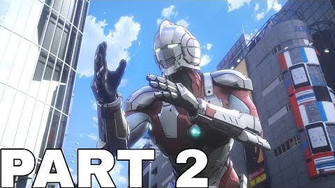 Ultraman: BeUltra Netflix Anime Official Game Gameplay Walkthrough Part 2 - (iOS, Android)