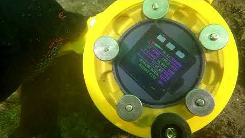 Underwater Diving GPS