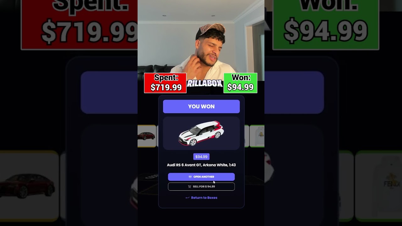 Flipping $2000 to $10,000 with the AUDI box...😈