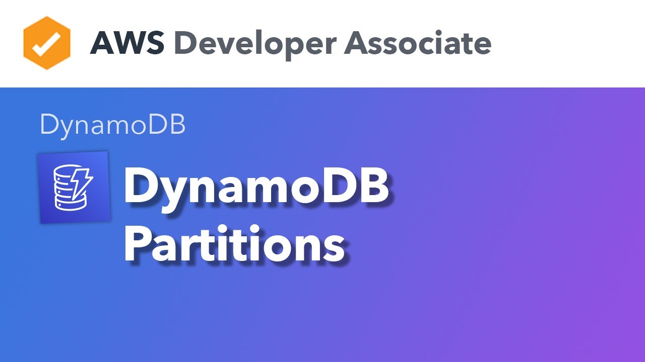 DynamoDB — Partitions YouTube