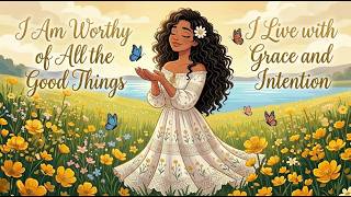 Serene Mind Vibes – Alignment & Peace Affirmations with Calm Sounds