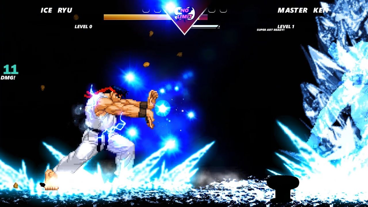 Master Or Ryu ICE RYU vs MASTER KEN - The most epic fight ever made - YouTube