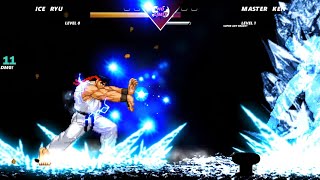 ICE RYU vs MASTER KEN - The most epic fight ever made❗