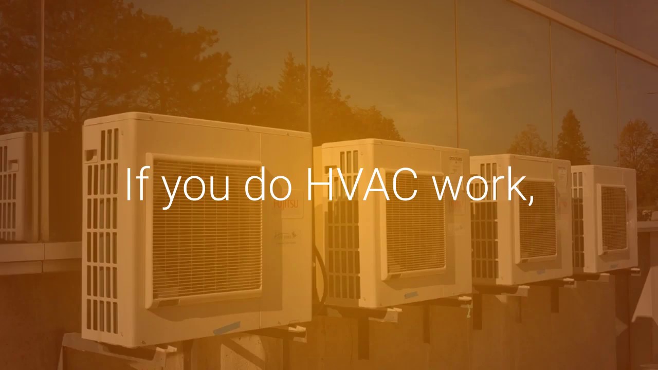 hvac tools for sale invented by an HVAC contractor reduces the workman