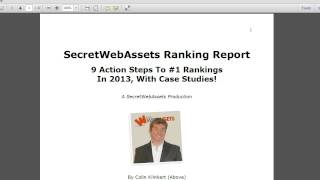 Secret Web Assets By Andy Fletcher and Colin Klinkert Review
